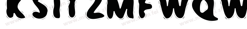 KSITZMFWQW0 13 0字体转换